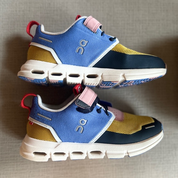 On Running Kids Cloud Play Sneakers Ultramarine Zephyr - Picture 4 of 15